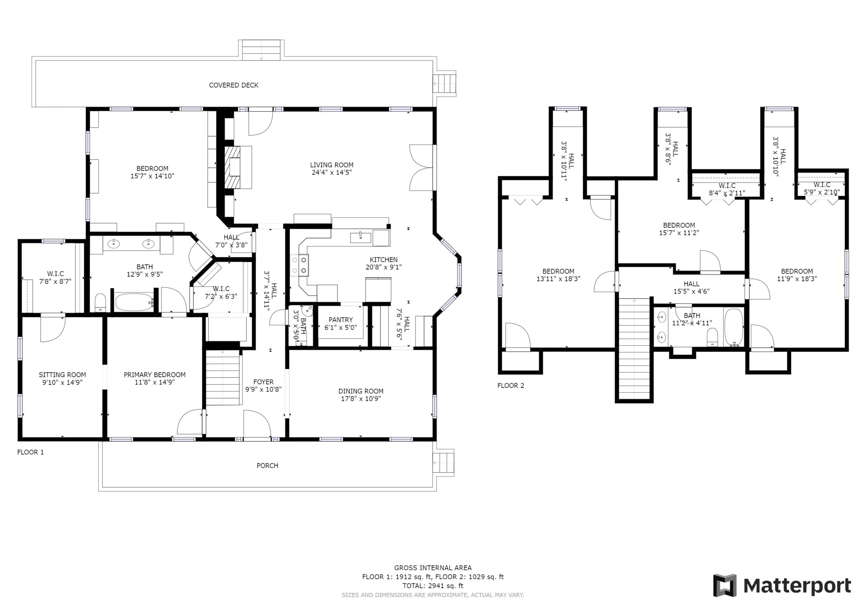 2957 Roseville Road Wadmalaw Island, SC 29487 - Photo 42 of 42 2957 Roseville Rd Floor Plan