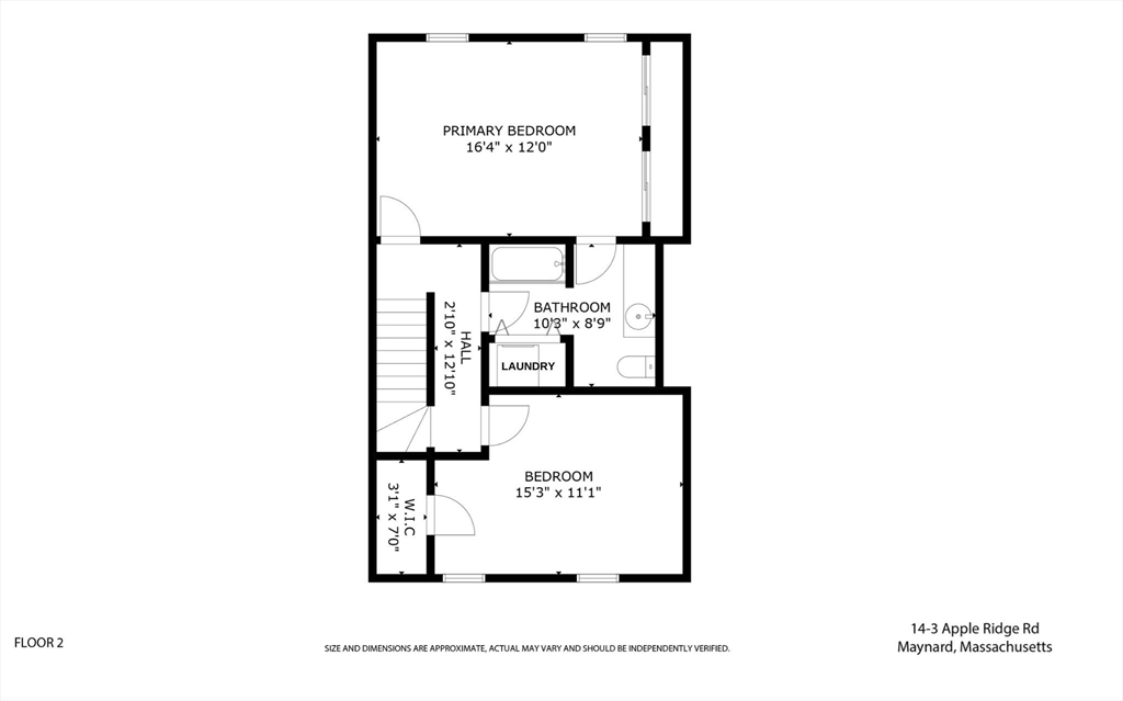 14 Apple Ridge Road, Unit 3 Maynard, MA 01754 - Photo 30 of 32 Gallery Image 30