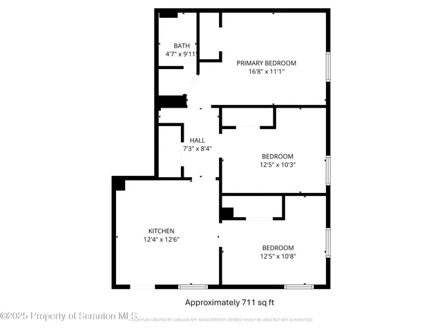 $1,125 | 1200 Main Street, Dickson City, PA 18519