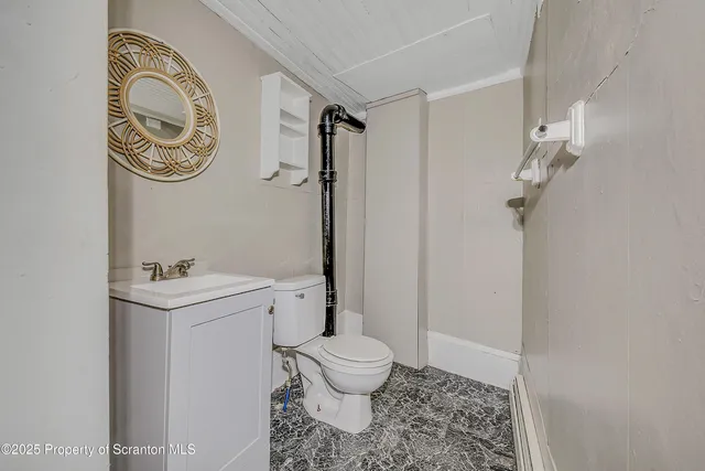 a close view of shower tap