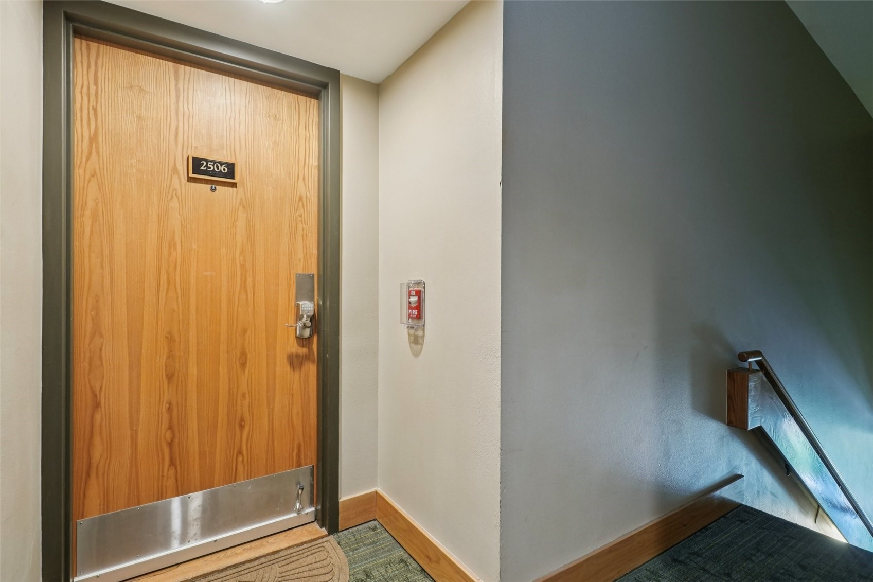 22097 Saints John Road, Unit 2506 Keystone, CO 80435 - Photo 29 of 47 Property entrance
