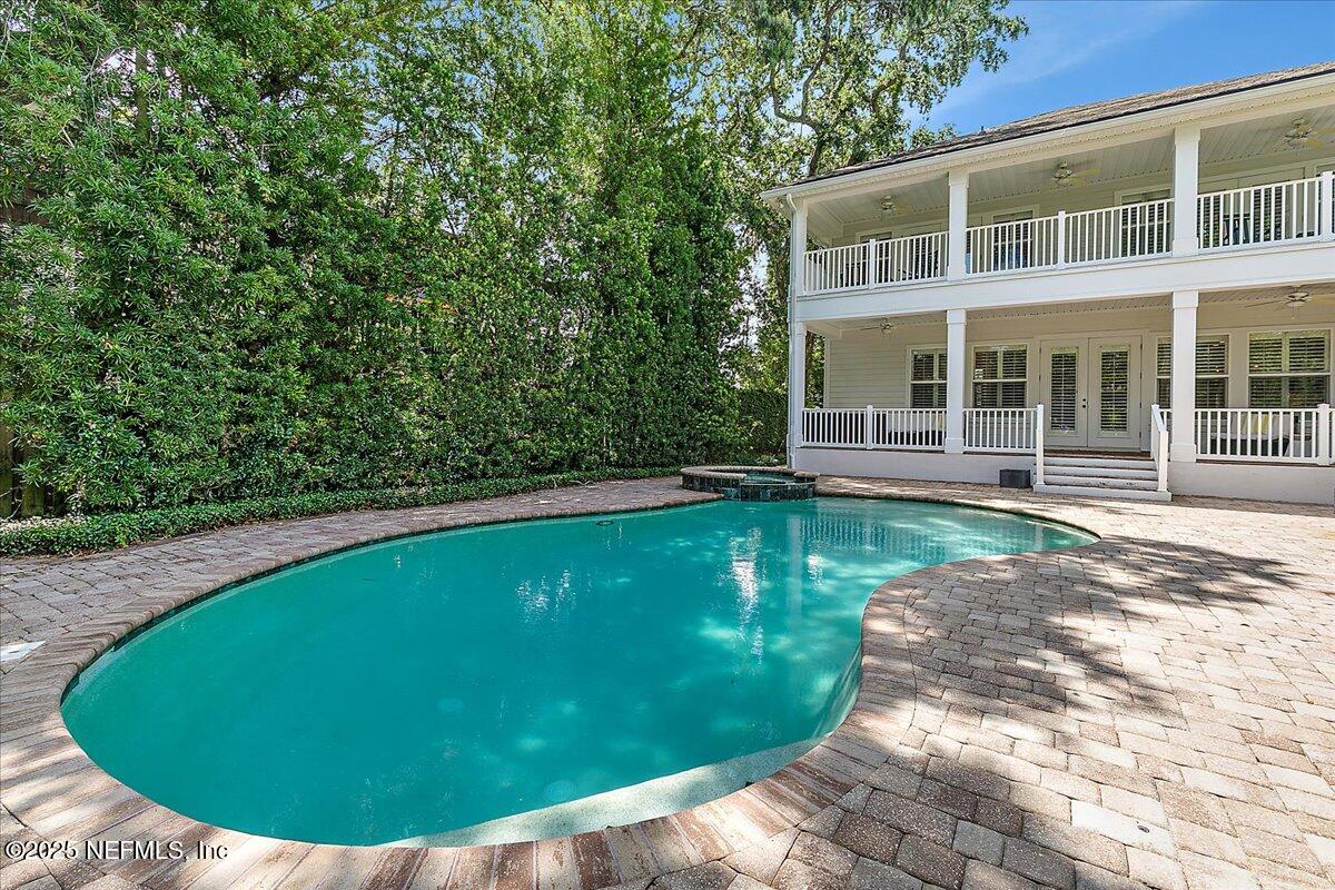 321 Fifth Street Atlantic Beach, FL 32233 - Photo 29 of 33 a view of a swimming pool with an outdoor space