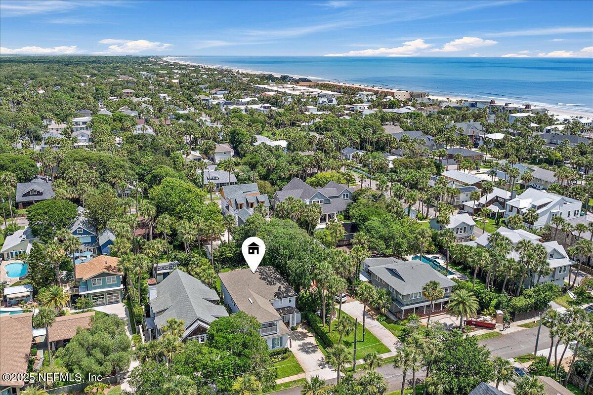321 Fifth Street Atlantic Beach, FL 32233 - Photo 33 of 33 an aerial view of multiple house