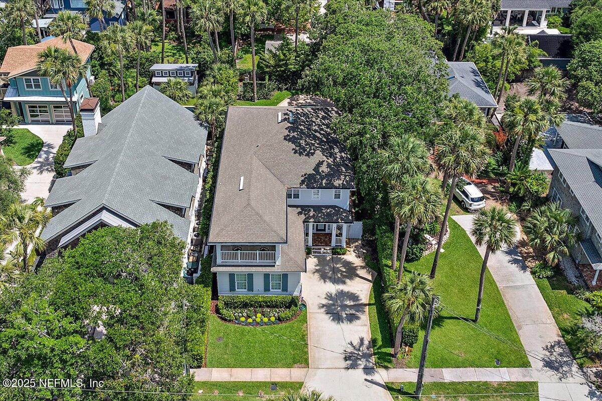 321 Fifth Street Atlantic Beach, FL 32233 - Photo 6 of 33 an aerial view of a house