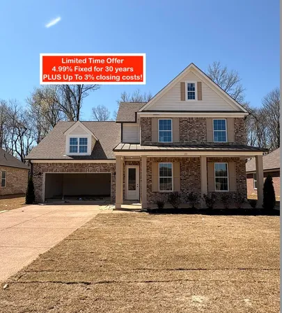$443,395 | 53 Rose Bush Street, Munford, TN 38058