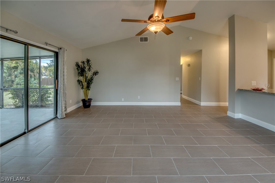 17520 Oriole Road Fort Myers, FL 33967 - Photo 9 of 25 a view of an empty room with a window