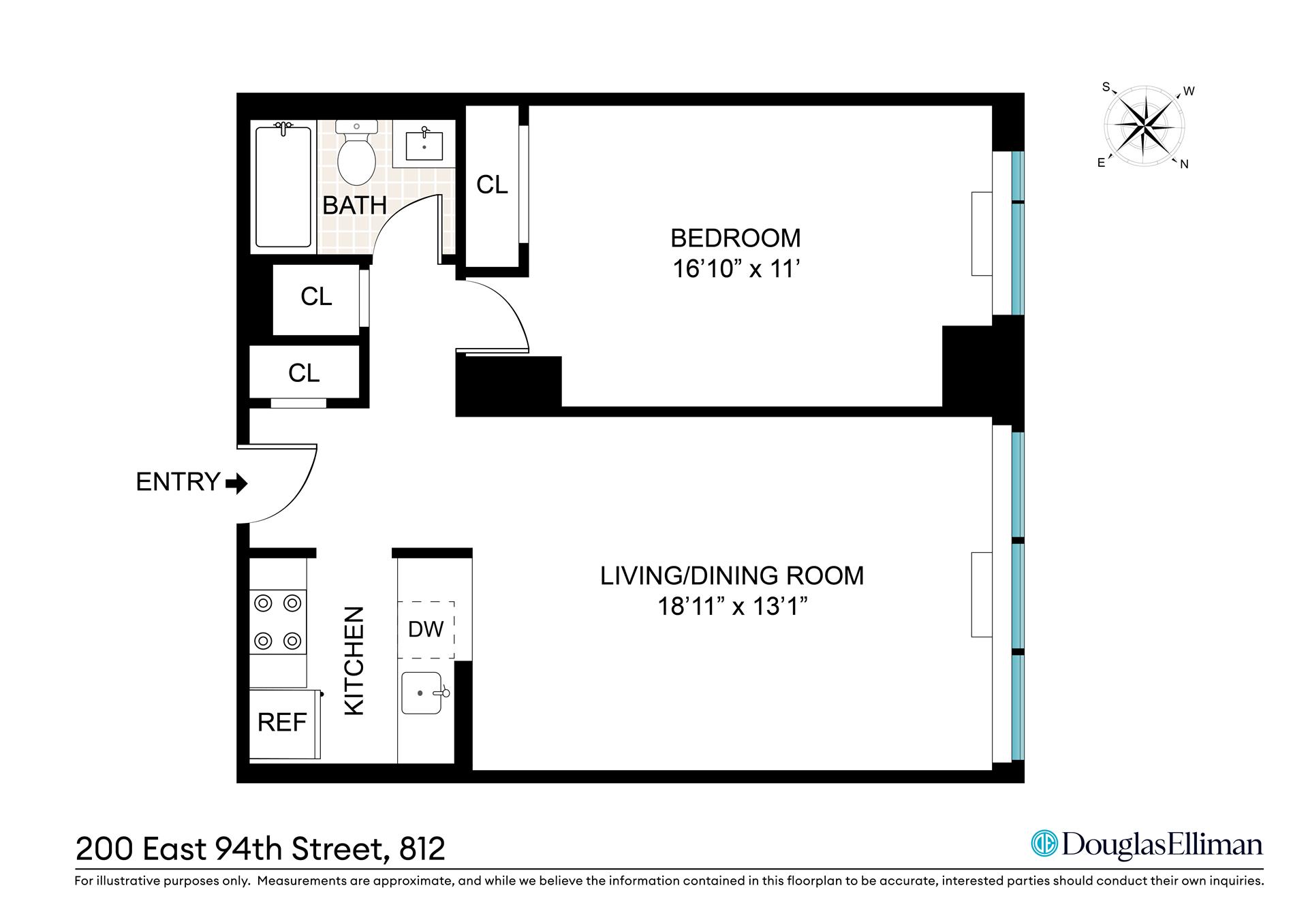 200 East 94th Street, Unit 812 Manhattan, NY 10128 - Photo 11 of 11