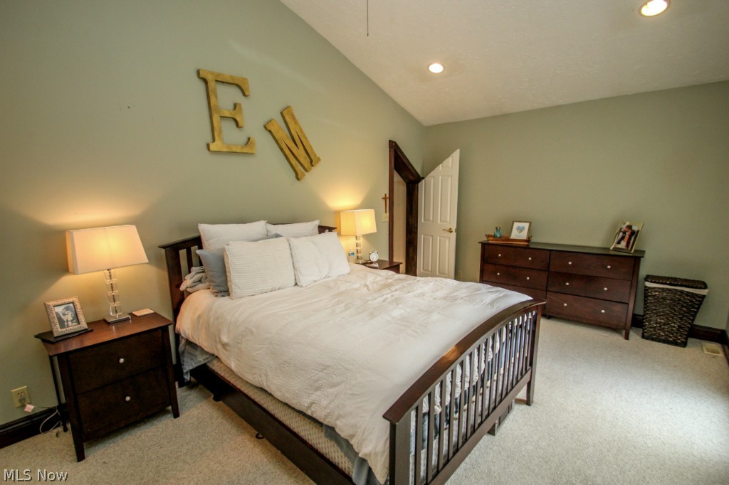 6411 Chestnut Road Independence, OH 44131 - Photo 12 of 25 Vaulted Master Suite