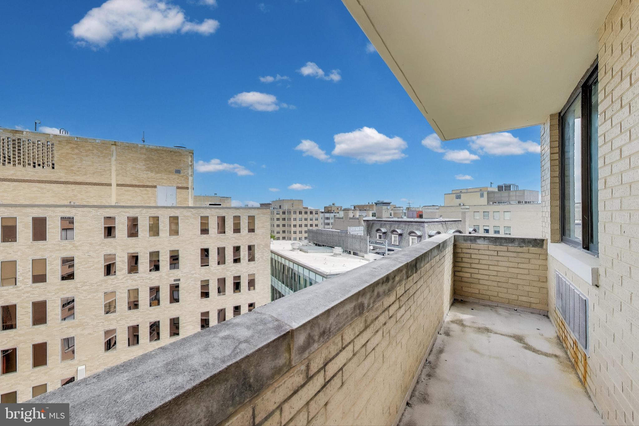 1325 18th Street Northwest, Unit 1009 Washington, DC 20036 - Photo 14 of 24 a view of a balcony