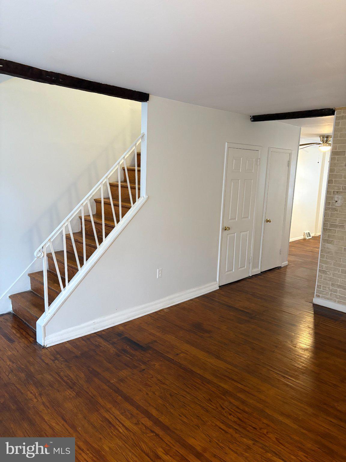 3419 Carter Lane Chester, PA 19013 - Photo 13 of 52 Spacious entryway with elegant staircase.