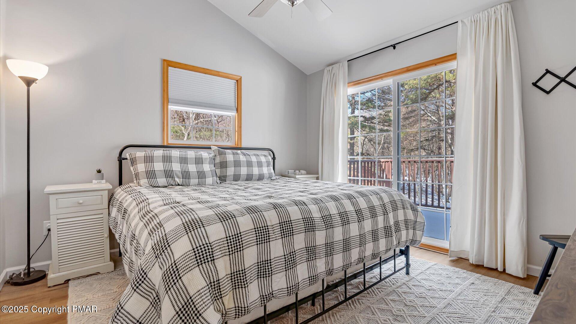 277 Fern Ridge Road Blakeslee, PA 18610 - Photo 13 of 46 a bedroom with a bed and a window