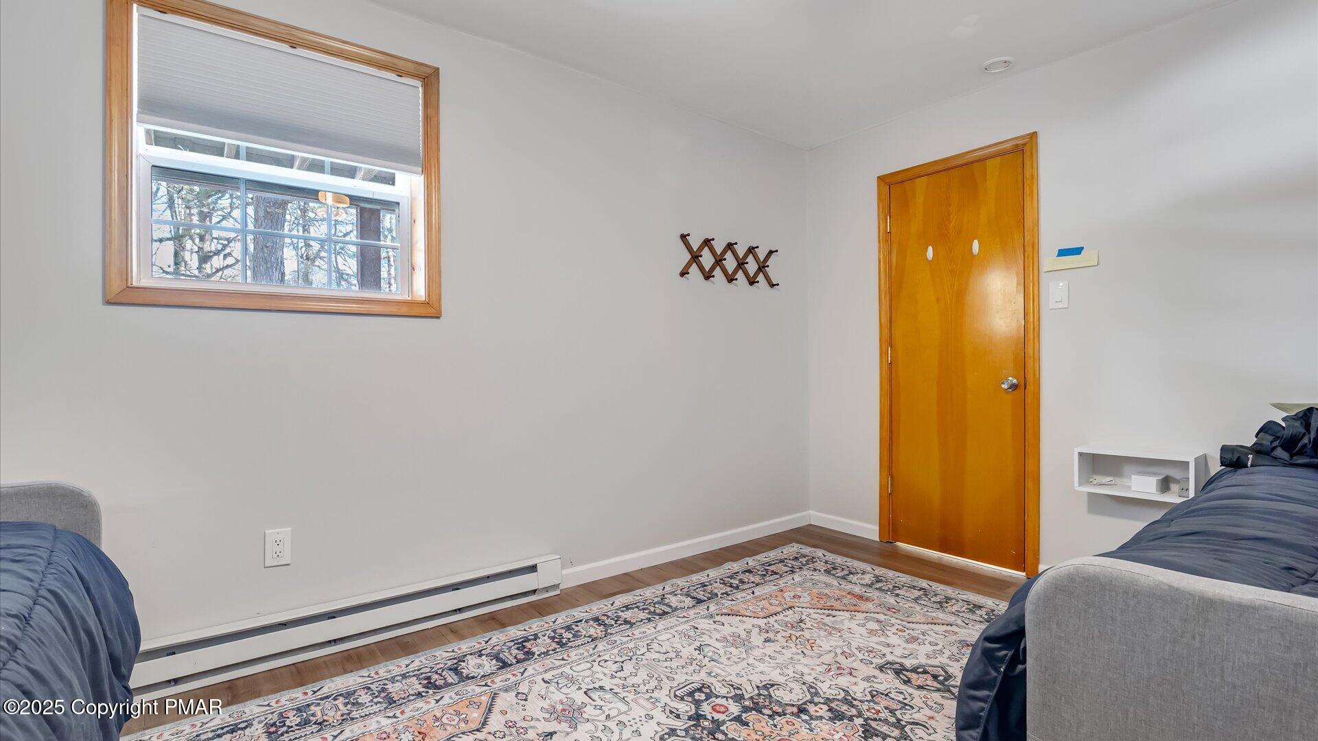 277 Fern Ridge Road Blakeslee, PA 18610 - Photo 21 of 46 a view of an empty room and window
