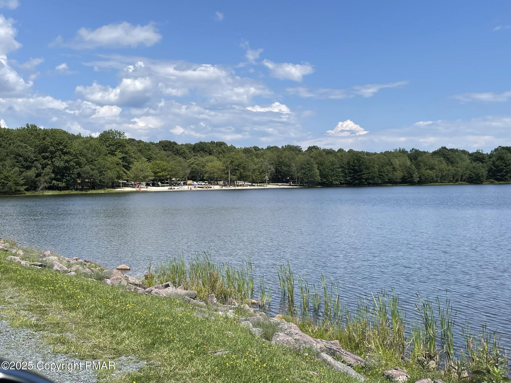 277 Fern Ridge Road Blakeslee, PA 18610 - Photo 42 of 46 a view of lake with green space