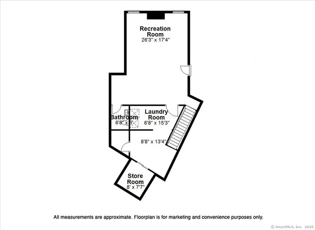 a picture of a floor plan