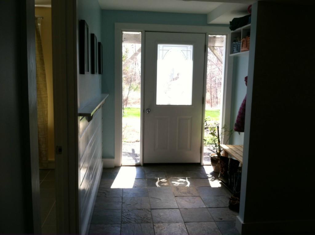1023 Middle Road Warren, ME 04864 - Photo 4 of 19 Lower level foyer/mudroom entrance....