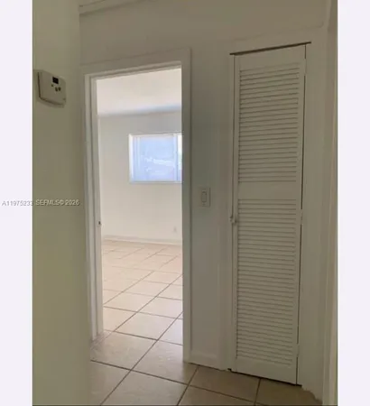 a view of a hallway