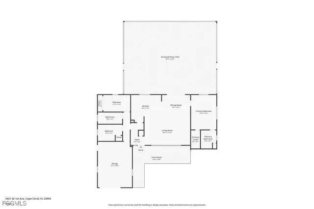 a picture of floor plan