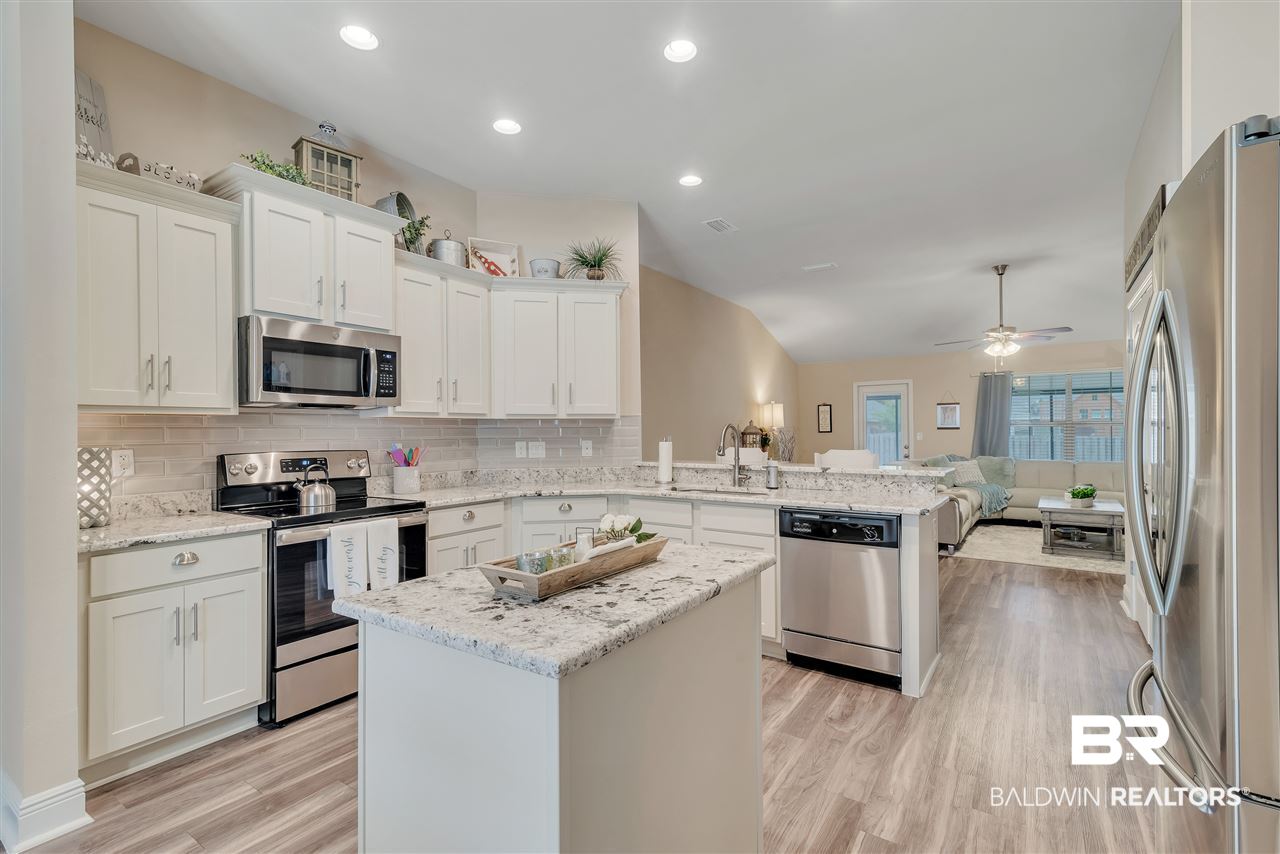 22176 Garland Loop Silverhill, AL 36576 - Photo 7 of 31 kitchen view #1