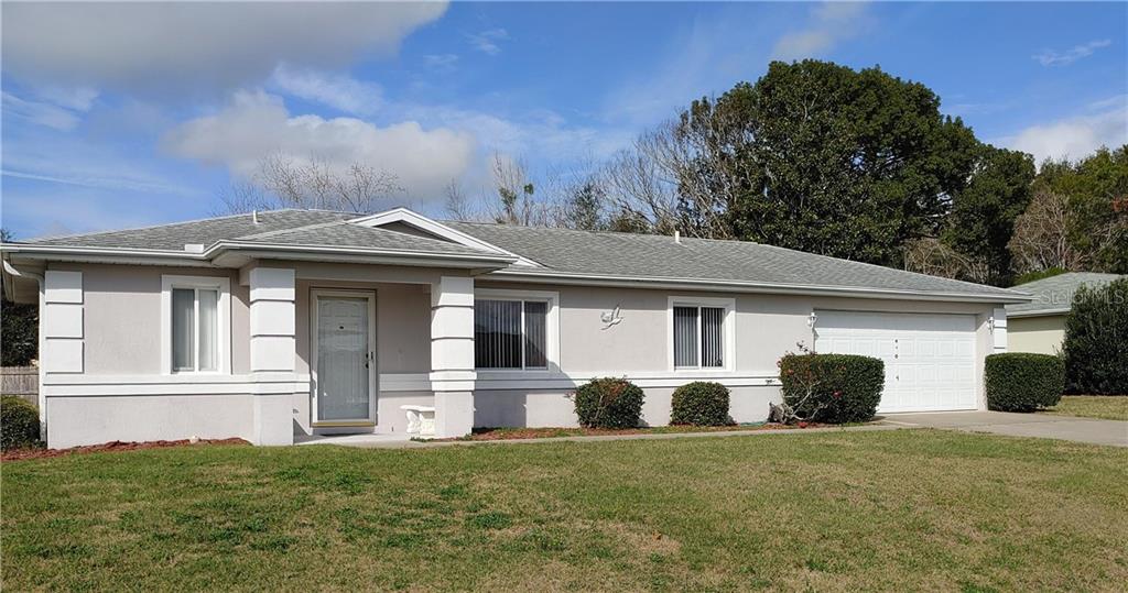front of home