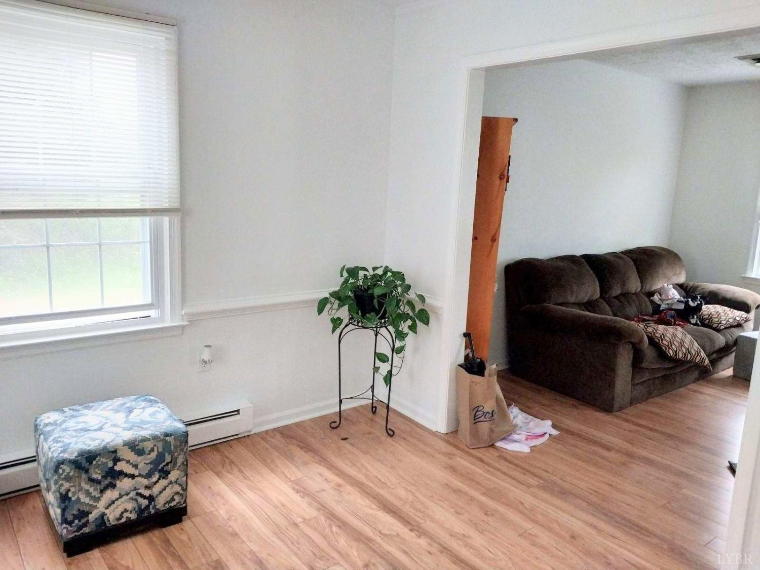 3835 Horseshoe Road Appomattox, VA 24522 - Photo 8 of 45 a living room with furniture and a potted plant