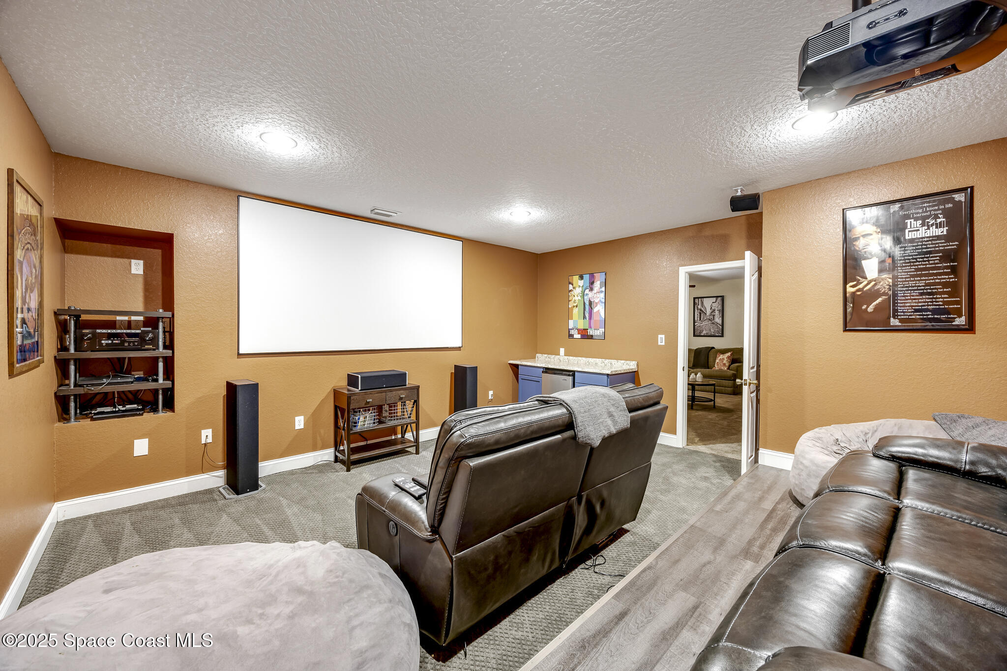 842 Parkwood Avenue Titusville, FL 32796 - Photo 34 of 42 842 Parkwood Movie Room