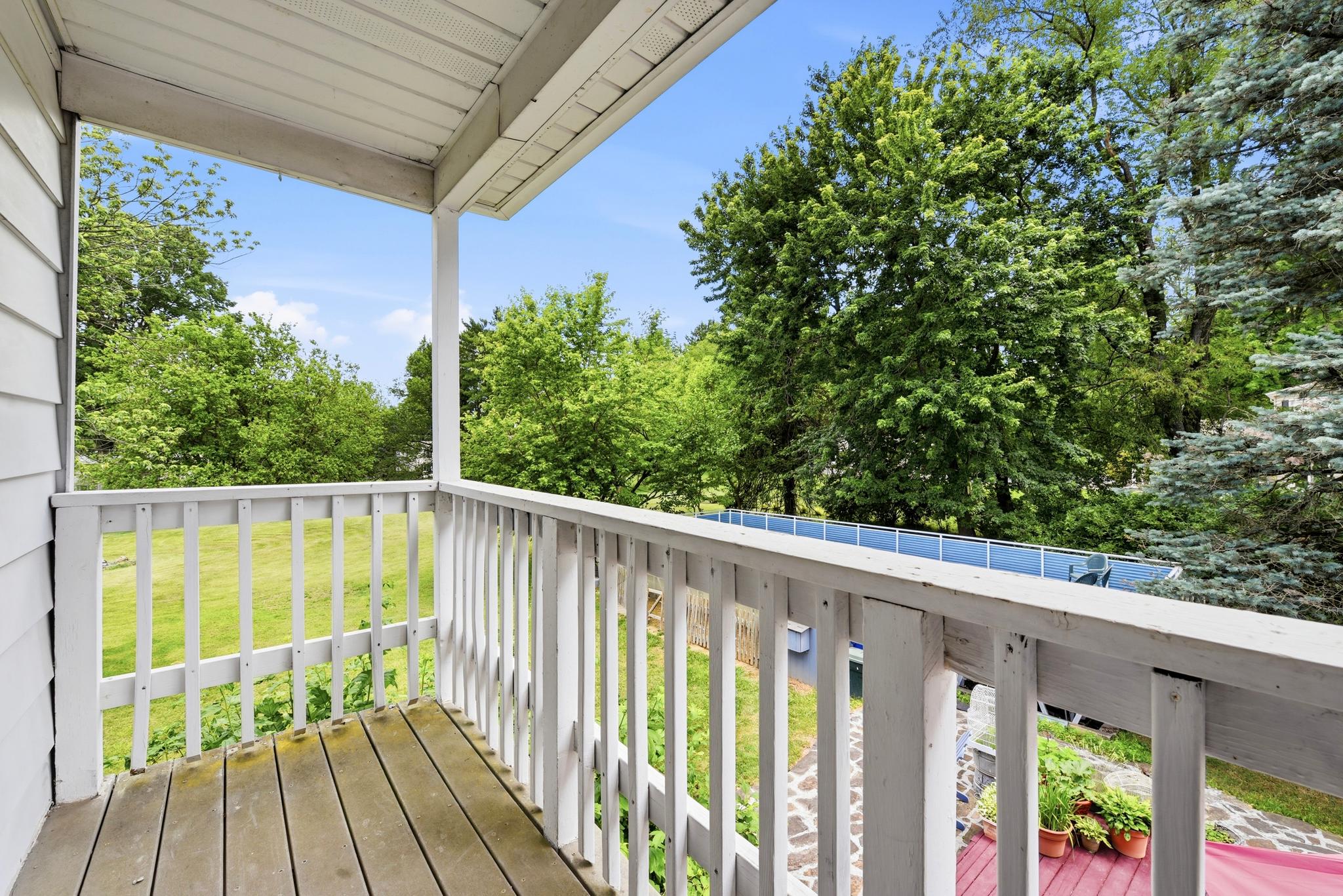 355 Swedesford Road Malvern, PA 19355 - Photo 25 of 52 Bedroom #3 Balcony