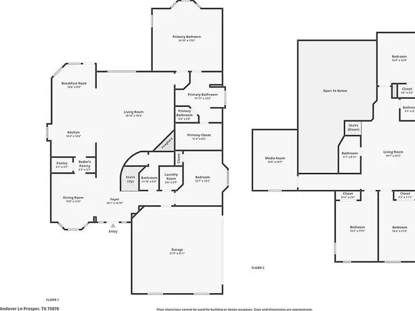 $3,795 | 140 Andover Lane, Prosper, TX 75078