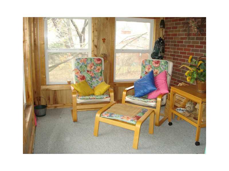 1421 Coraopolis Heights Road Coraopolis, PA 15108 - Photo 18 of 21 Sunroom. Reverse view of enclosed porch.