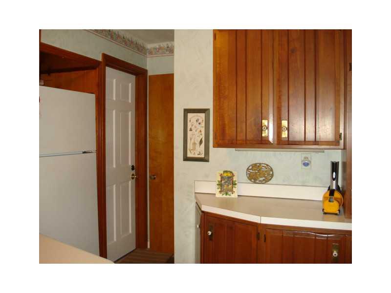 1421 Coraopolis Heights Road Coraopolis, PA 15108 - Photo 4 of 21 Kitchen. Much storage space in the bottom cabinets. Door leads to garage.