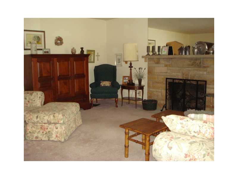 1421 Coraopolis Heights Road Coraopolis, PA 15108 - Photo 6 of 21 Living Room. Gas burning log fireplace