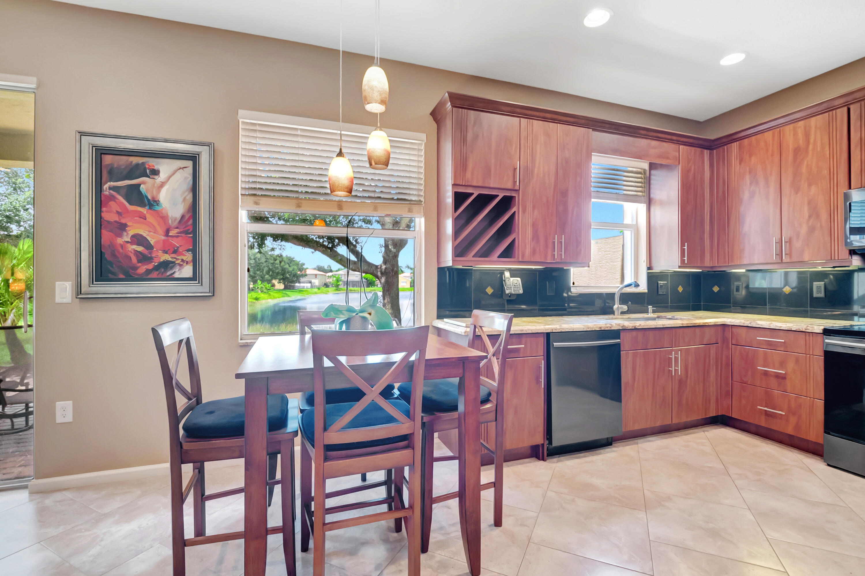 7864 Parsons Pine Drive Boynton Beach, FL 33437 - Photo 12 of 71 upgraded kitchen