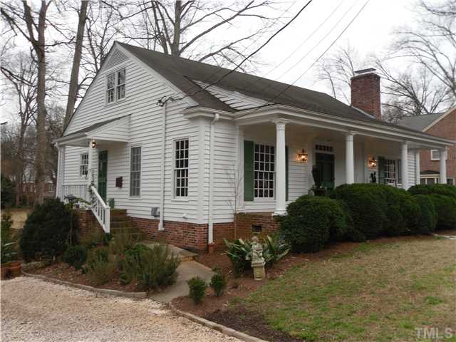 2406 Anderson Drive Raleigh, NC 27608 - Photo 2 of 25 a front view of a house with a yard
