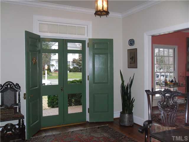 2406 Anderson Drive Raleigh, NC 27608 - Photo 4 of 25 a view of a entryway with livingroom