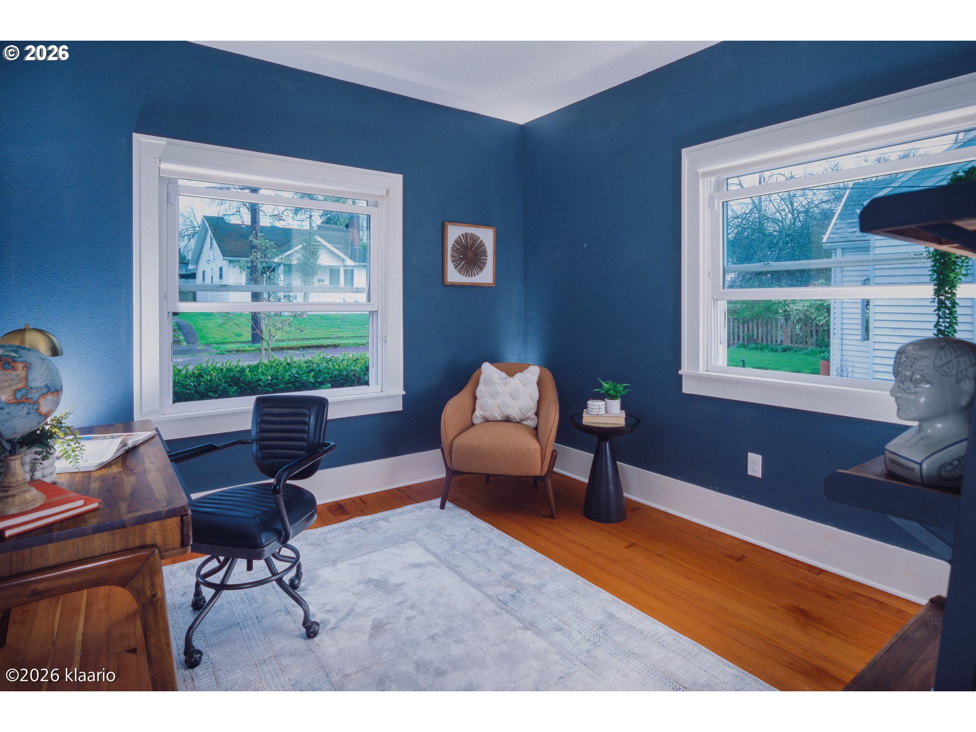 1253 North Baldwin Street Portland, OR 97217 - Photo 11 of 30 a living room with furniture and a window