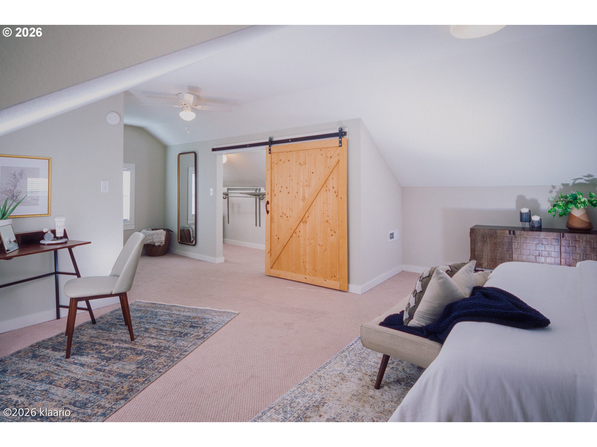 1253 North Baldwin Street Portland, OR 97217 - Photo 21 of 30 a living room with furniture and a window