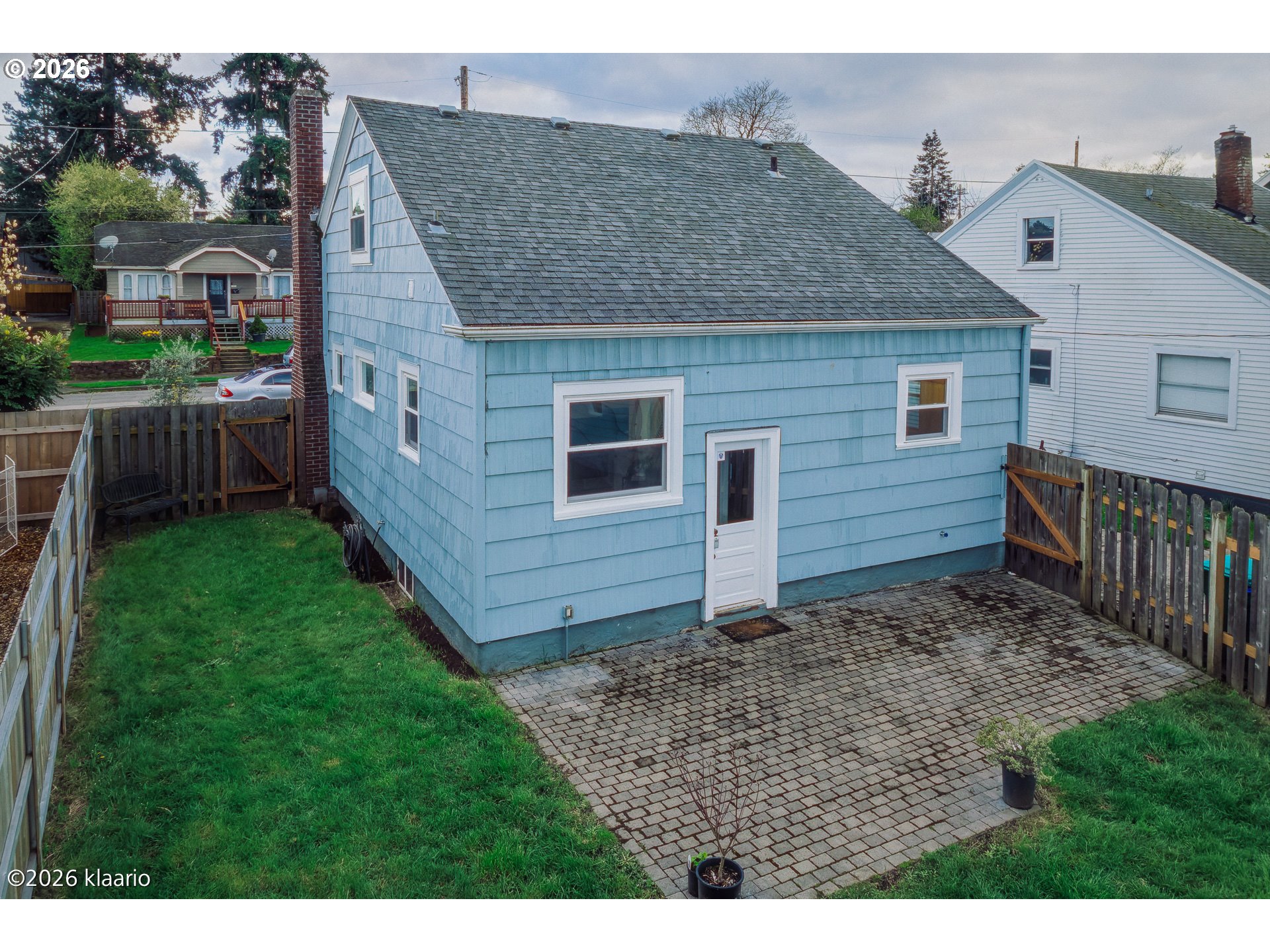 1253 North Baldwin Street Portland, OR 97217 - Photo 27 of 30 a view of a house with a yard