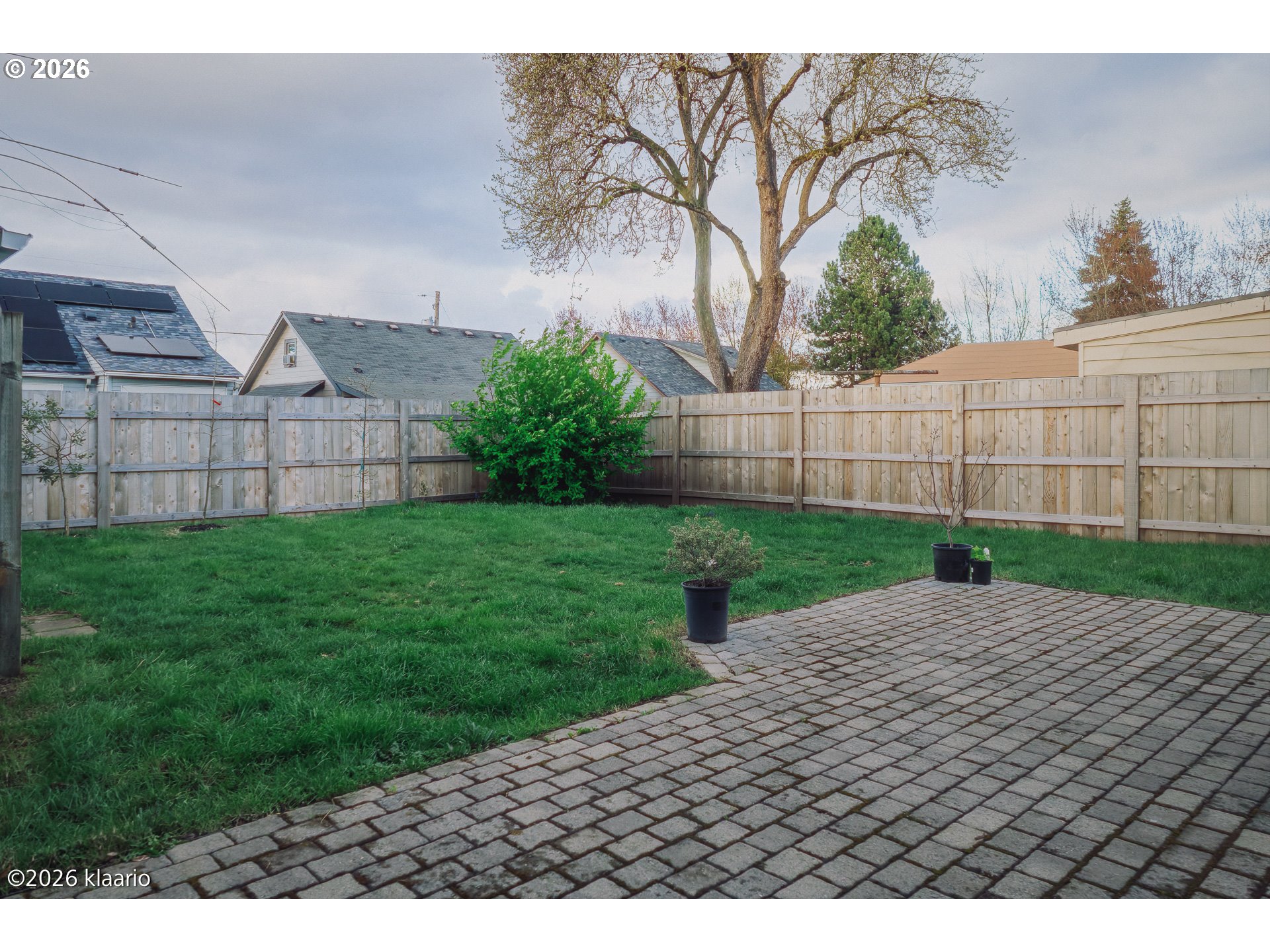 1253 North Baldwin Street Portland, OR 97217 - Photo 29 of 30 a view of backyard with green space
