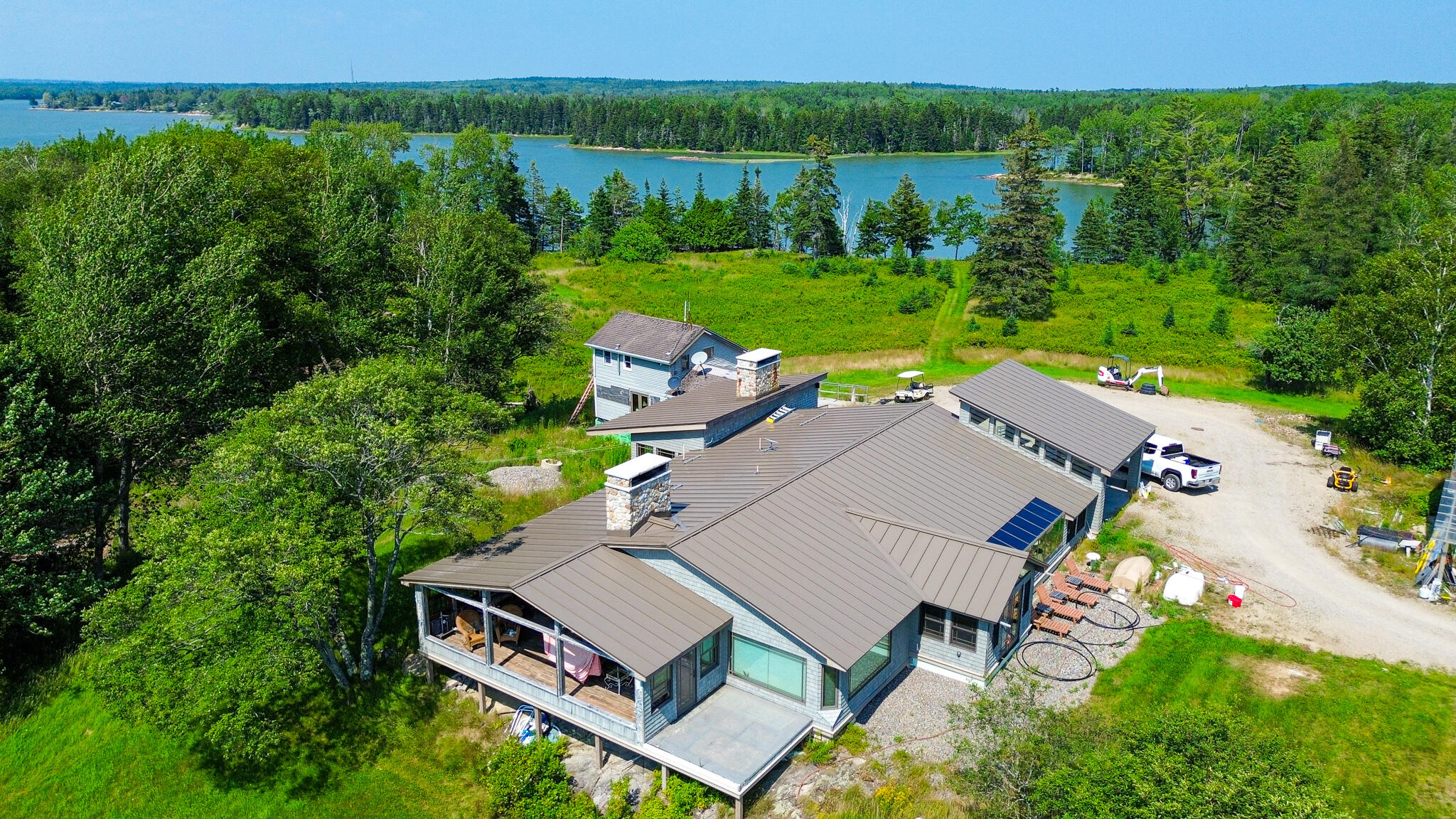 100 Hardwood Point Harrington, ME 04643 - Photo 1 of 46 DJI_0608