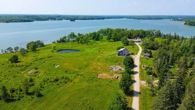 $1,100,500 | 100 Hardwood Point, Harrington, ME 04643