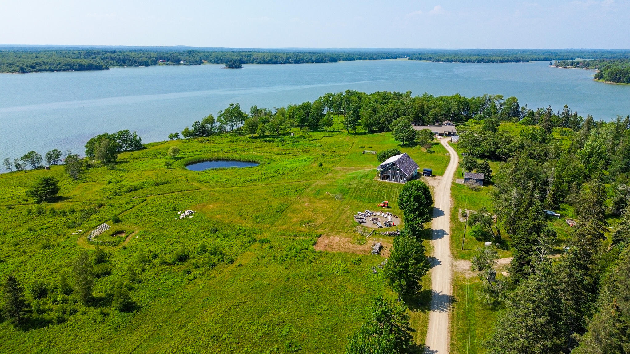 100 Hardwood Point Harrington, ME 04643 - Photo 12 of 46 DJI_0619