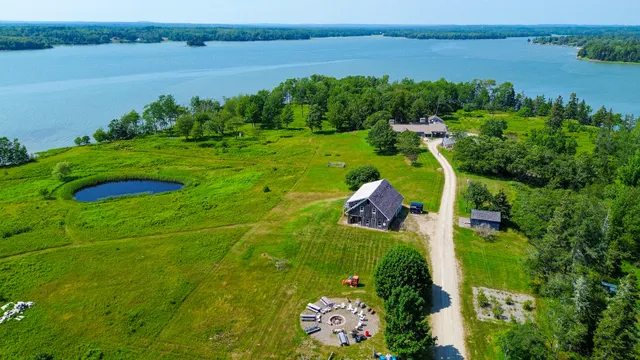 $1,100,500 | 100 Hardwood Point, Harrington, ME 04643