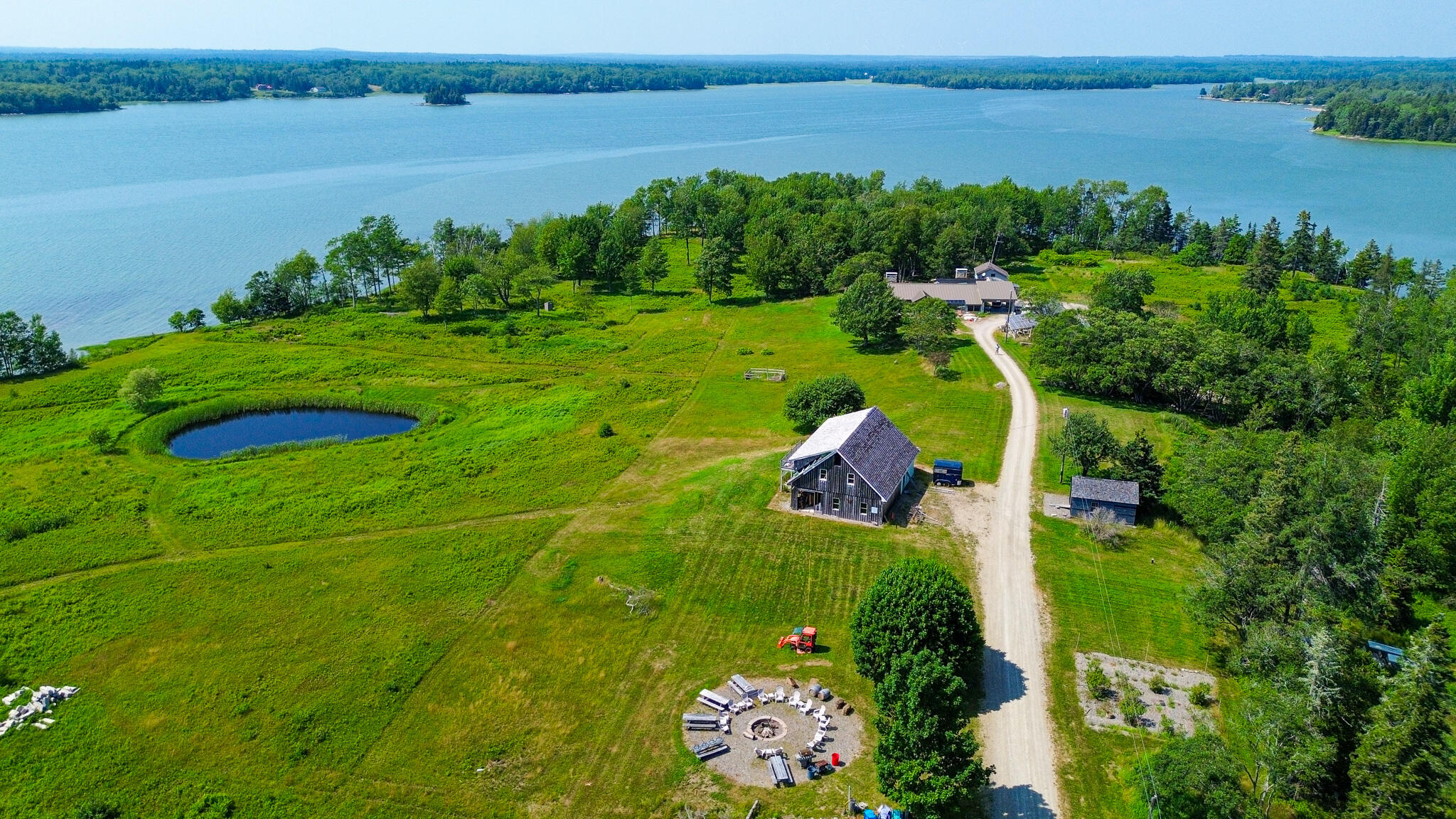 100 Hardwood Point Harrington, ME 04643 - Photo 14 of 46 DJI_0622