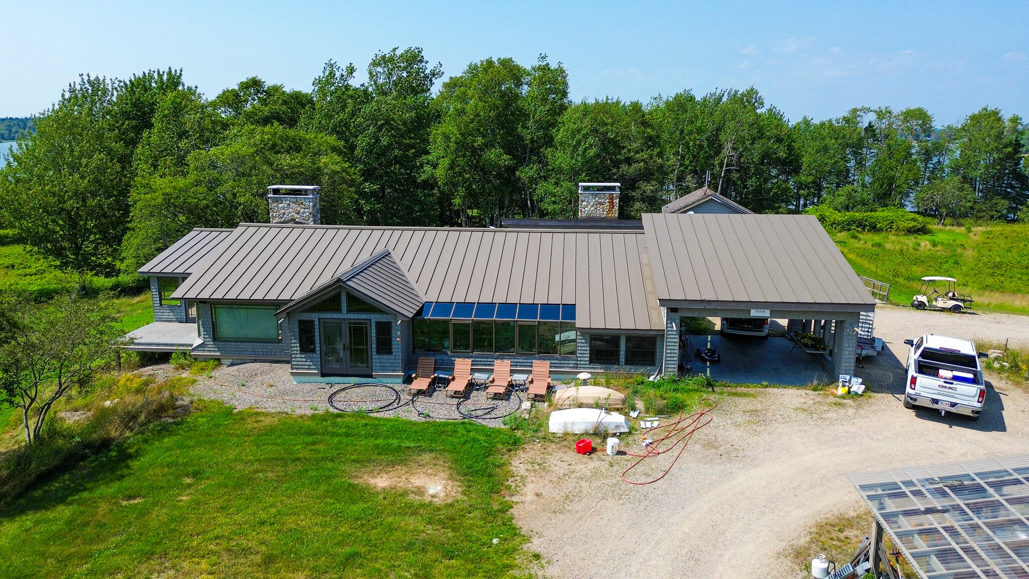 100 Hardwood Point Harrington, ME 04643 - Photo 2 of 46 DJI_0605