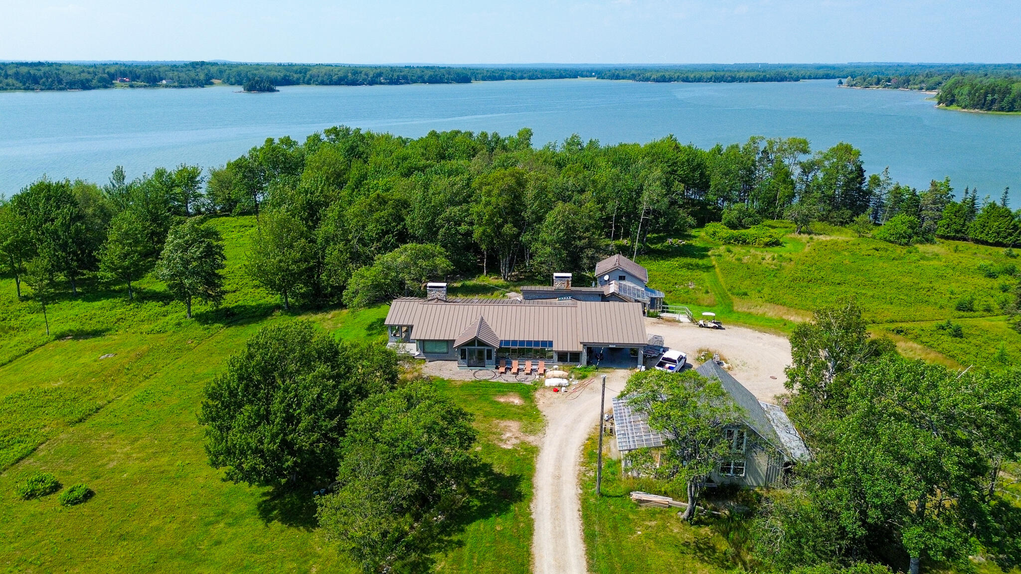 100 Hardwood Point Harrington, ME 04643 - Photo 6 of 46 DJI_0610