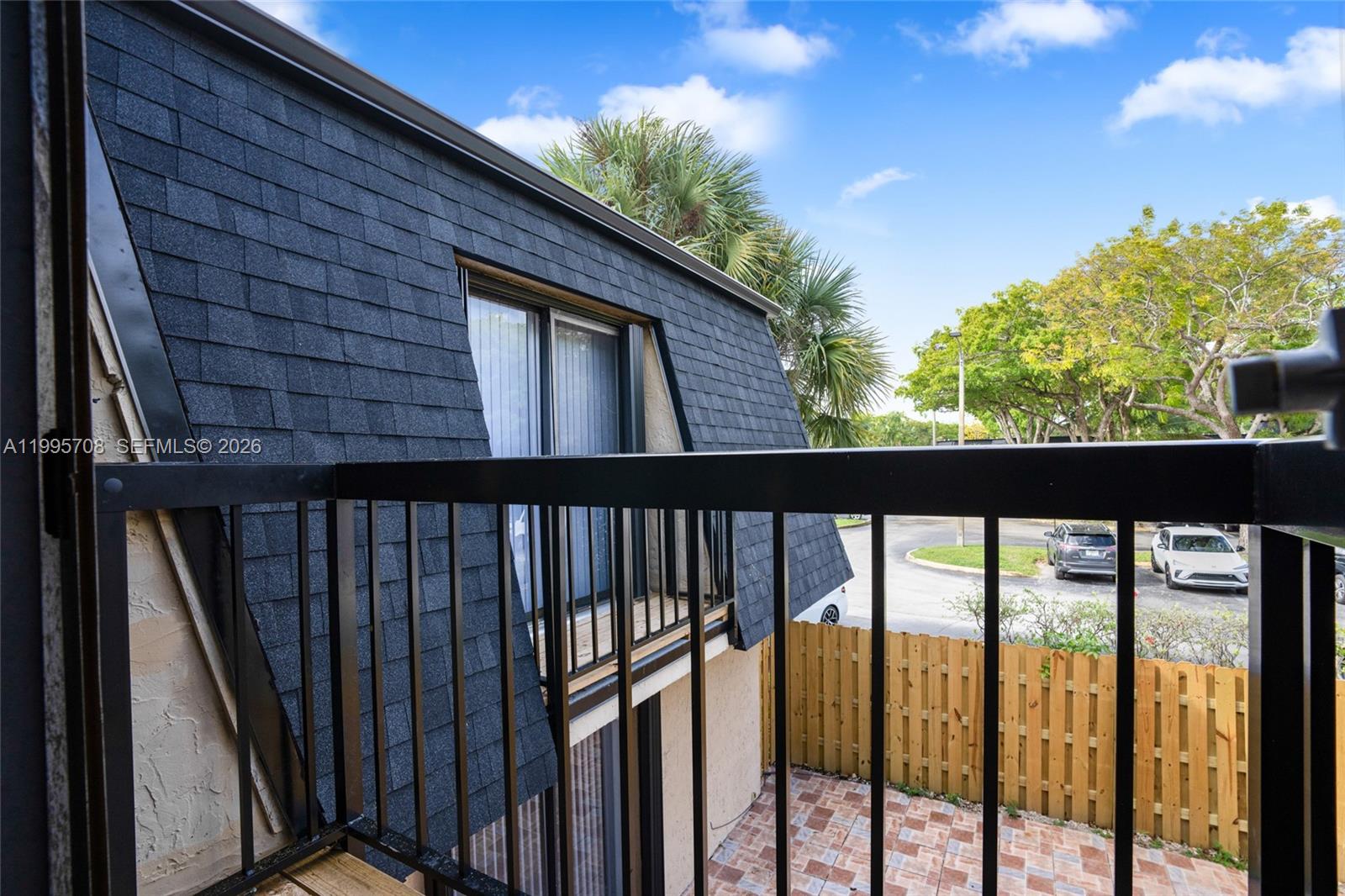 13993 Southwest 94th Cir Lane, Unit 1013 Miami, FL 33186 - Photo 26 of 36 a view of balcony