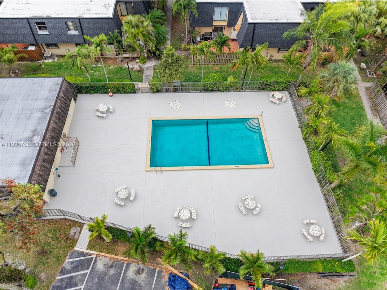 13993 Southwest 94th Cir Lane, Unit 1013 Miami, FL 33186 - Photo 34 of 36 an aerial view of a house