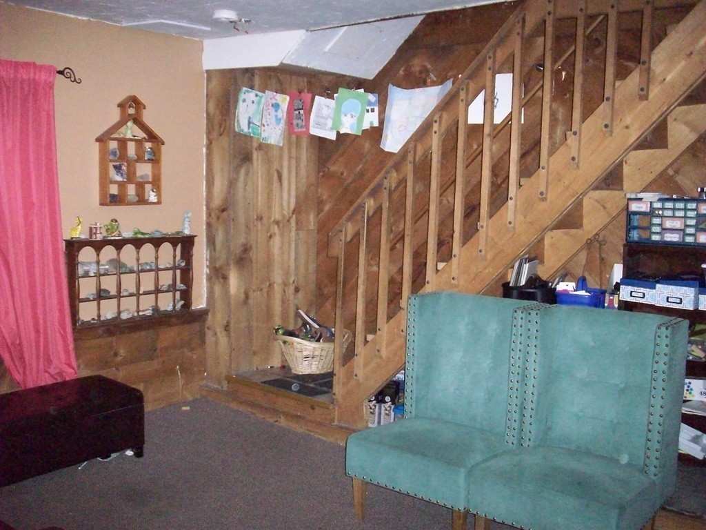 49 South Sturbridge Road Charlton, MA 01507 - Photo 10 of 30 a view of a room with stairs and toys