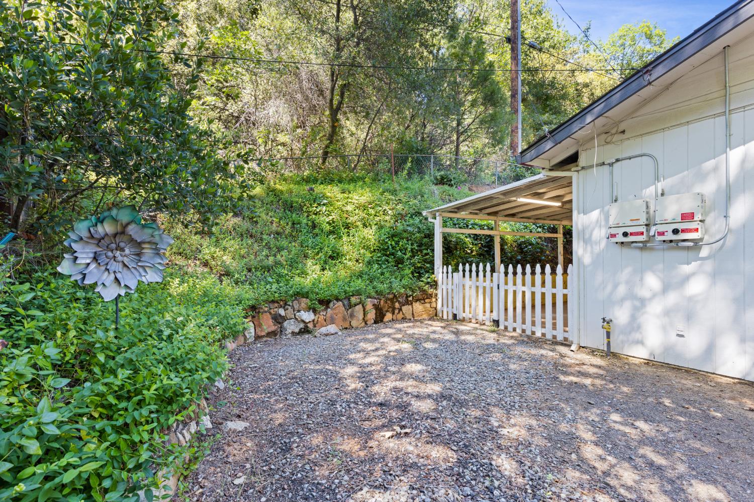 2971 Letitia Avenue Placerville, CA 95667 - Photo 40 of 65 a view of a house with a yard and floor to ceiling window