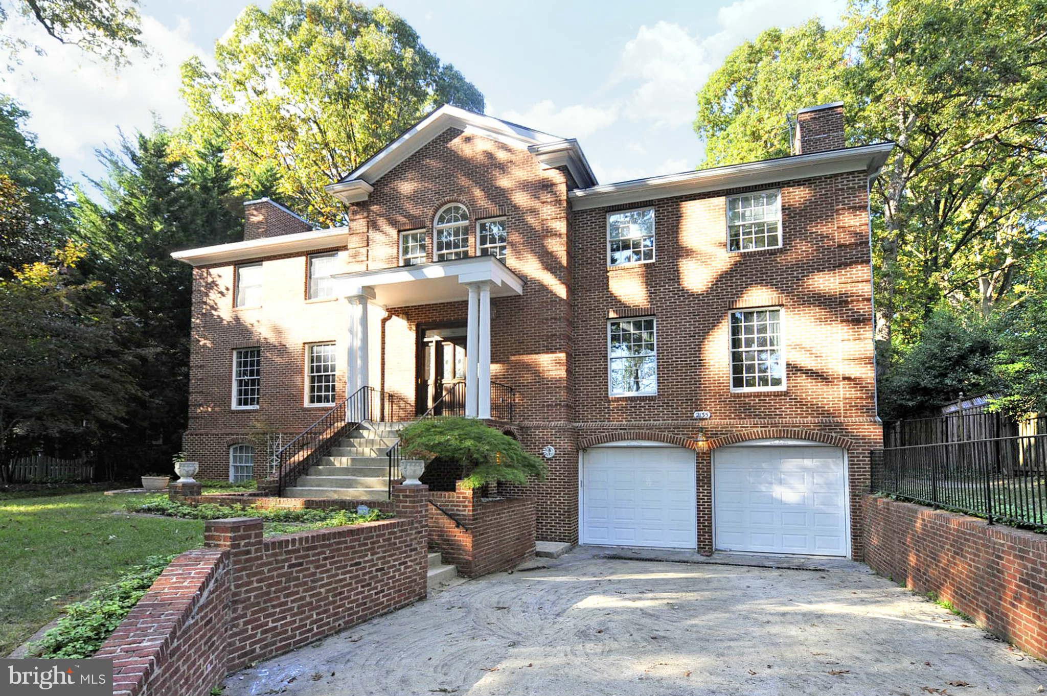 2135 Yorktown Road Northwest Washington, DC 20012 - Photo 1 of 30 Exterior (Front)