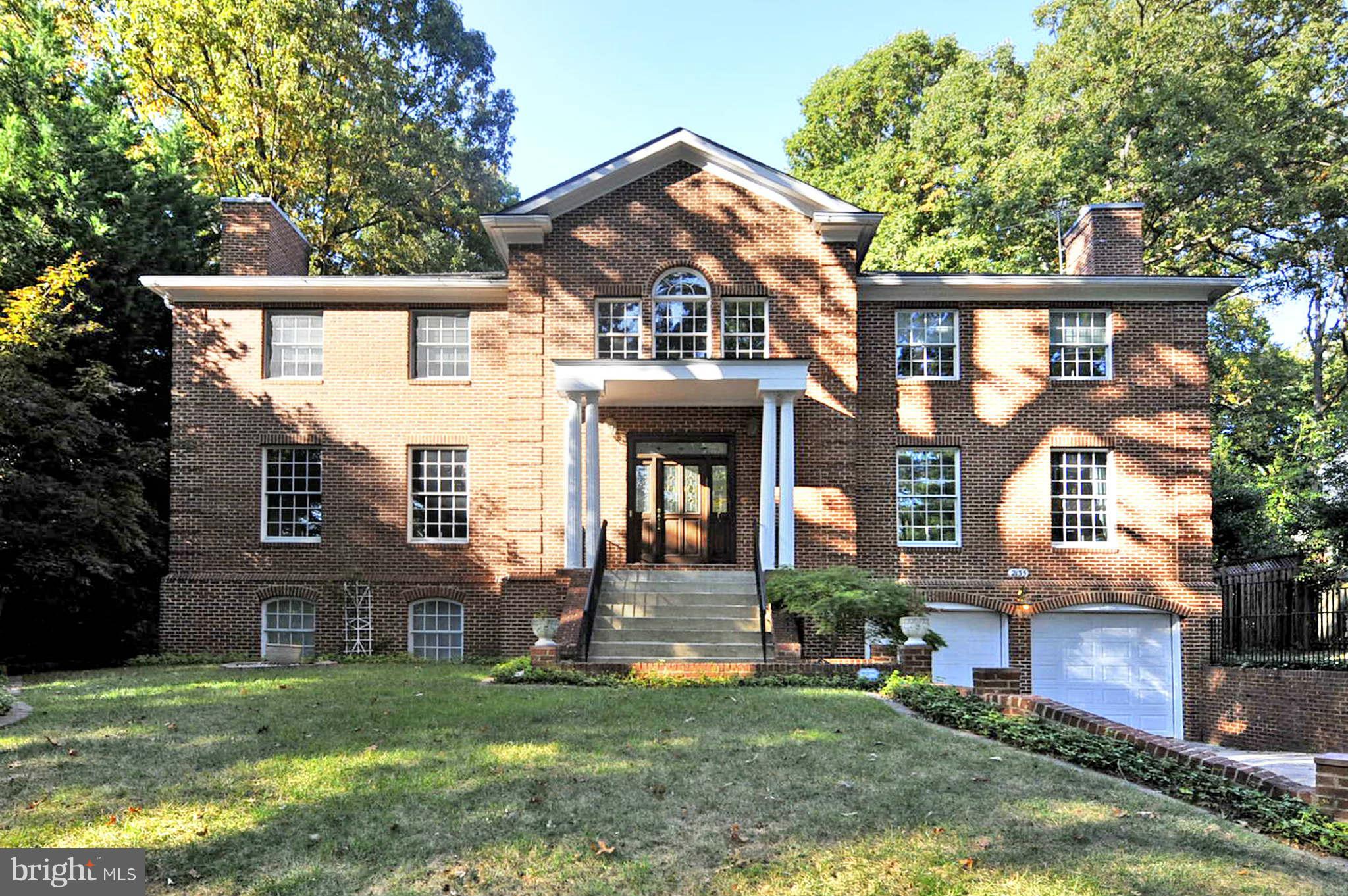2135 Yorktown Road Northwest Washington, DC 20012 - Photo 2 of 30 Exterior (Front)